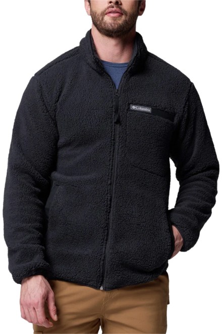 Cardigan Rugged Ridge High Pile Full Zip 2135481 010 black