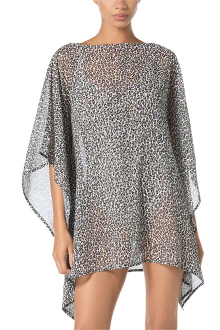 Καφτανι Cover Up MM25093 119 white mlti