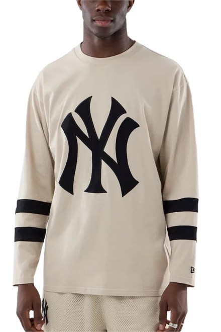 Μπλουζα Mlb Oversized Neyyan Stn 60897435 270 light beige