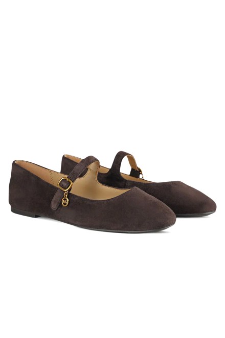 Μπαλαρινες Nellie Flex 40F6NLFP1S 251 chocolate