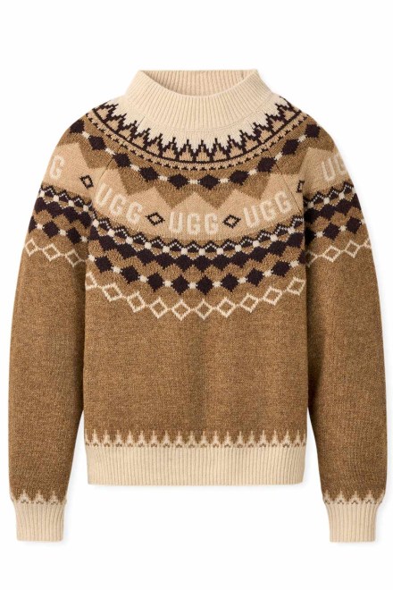 Pullover Braylee Uggisle 1180616 00K8 coffee grounds heather