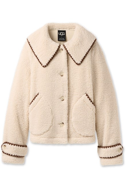 Cardigan Nikia Collared 1180637 00E2 cream