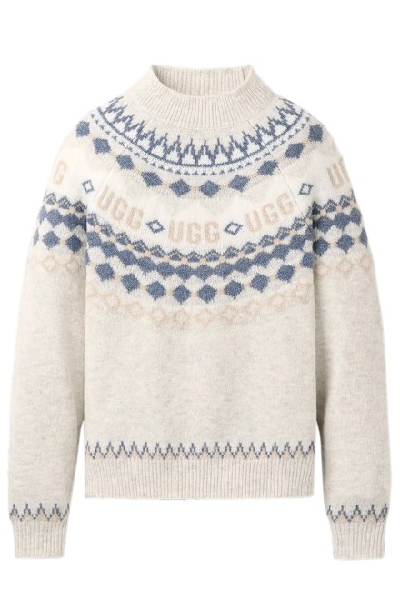 Pullover Braylee Uggisle 1180616 880M grey heather multi