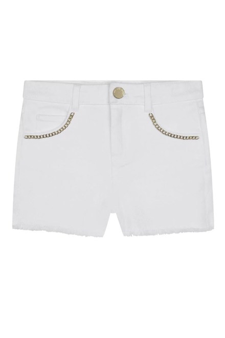 Παιδικο Σορτς Shorts R14139 J white
