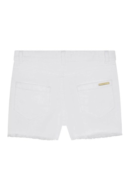 Παιδικο Σορτς Shorts R14139 J white
