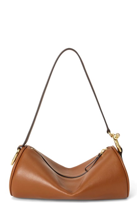 Τσαντα Blke Barrel-Shoulder Bag-Medium 431P16747001 lauren tan