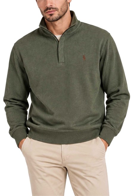 Sweatshirt 30/1 Dbl Knt Jersey-Knt 710B24474001 300 green