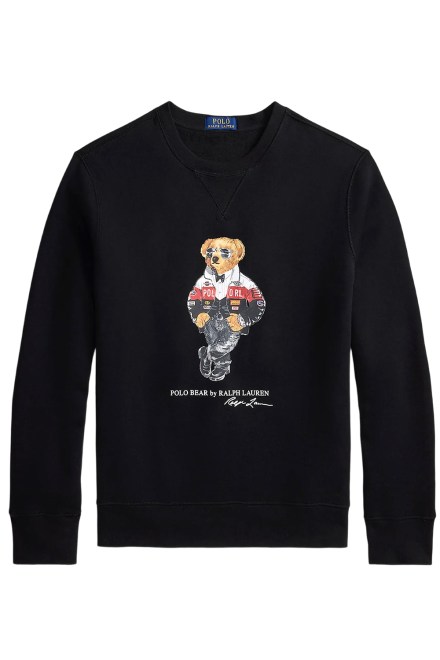 Sweatshirt Seasonal Fleece-Knt 710B28740001 001 black