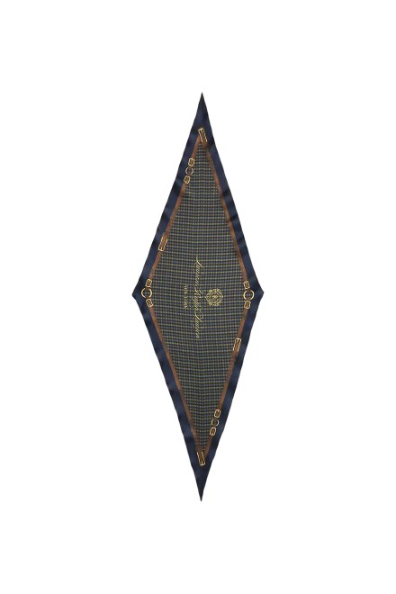Φουλαρι Pld Blt Dmd 454P23564002 navy