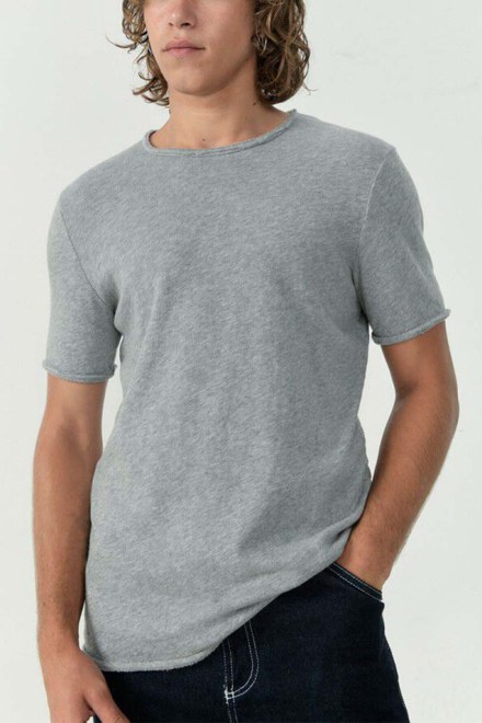 T-Shirt MSON25TG gris chine