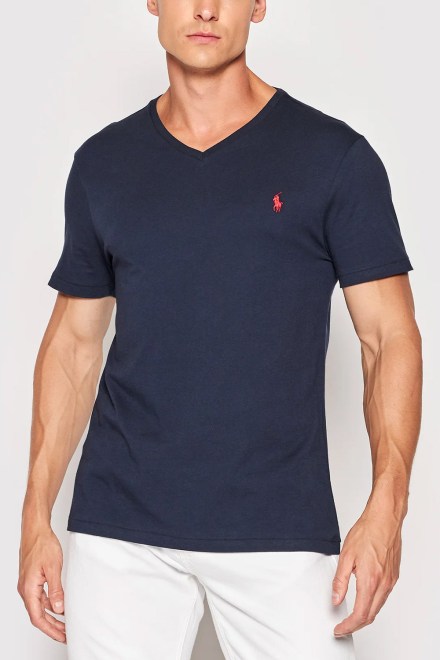 T-Shirt Ssvncmslm3-Short Sleeve 710671453091 410 navy