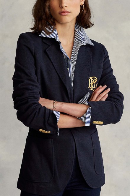 Σακακι 1 Btn Blazer-Active-Blazer 211795348002 410 navy
