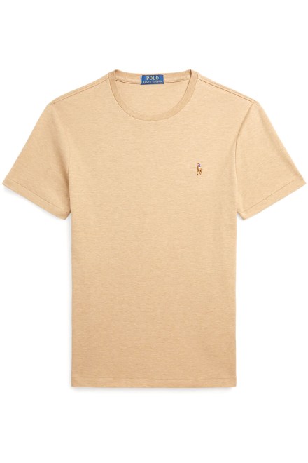 T-Shirt Pima Polo-Ssl 710740727072 260 medium beige