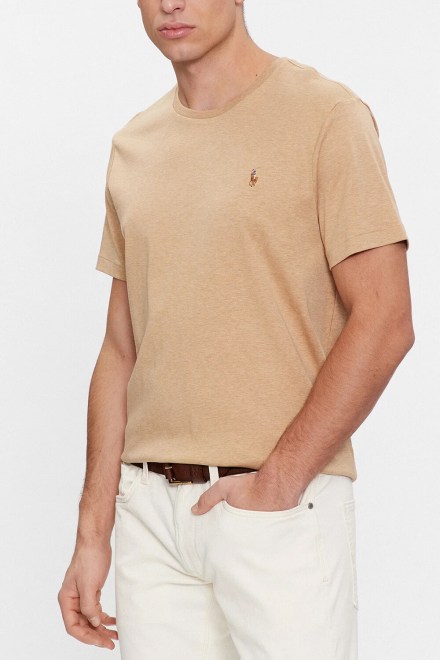 T-Shirt Pima Polo-Ssl 710740727072 260 medium beige