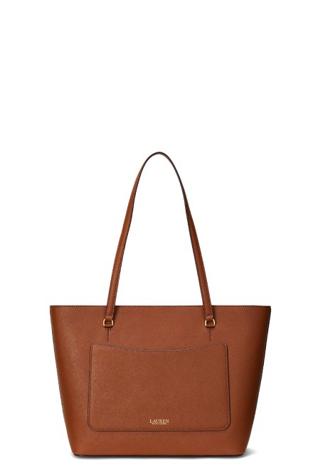 Τσαντα Karly Shpper-Tote-Medium 431924351002 lauren tan