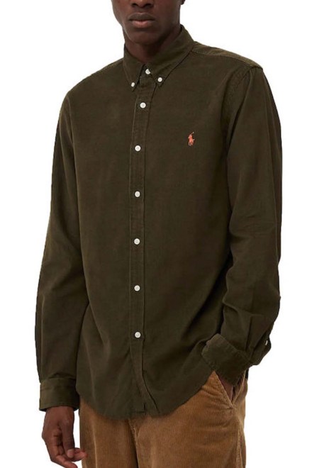 Πουκαμισο Slbdppcs-Long Sleeve-Sport 710818761014 300 green