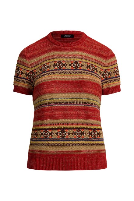 Πουλοβερ Eyelah-Short Sleeve 200971321001 600 red