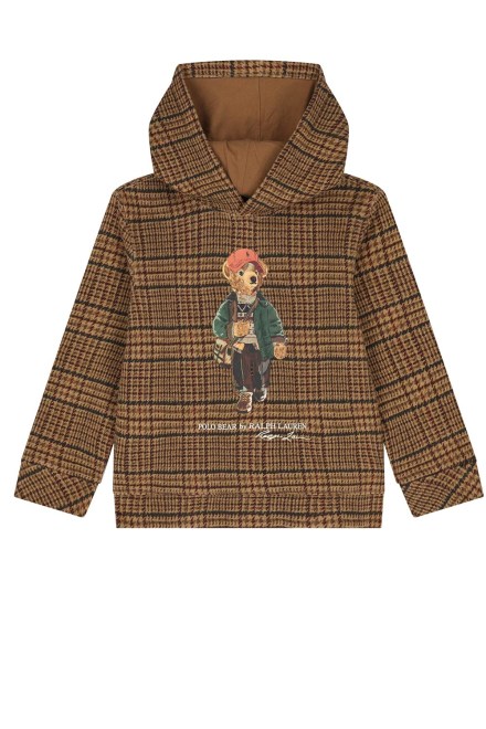 Boy Sweatshirt B27801001 999 glenview tweed