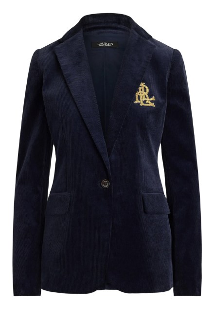 Blazer 14 Wale Cordt 200P14619002 410 navy