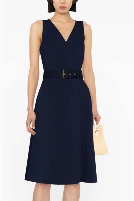 Φορεμα Nicholina-Sleeveless-Day Dress 250902961001 410 Navy