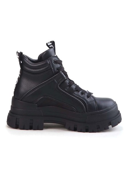 Booties Aspha Nc Mid BUF1622045 black