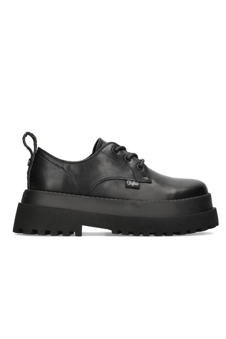 Loafers Pluto Lace Up Lo BUF1622536 black