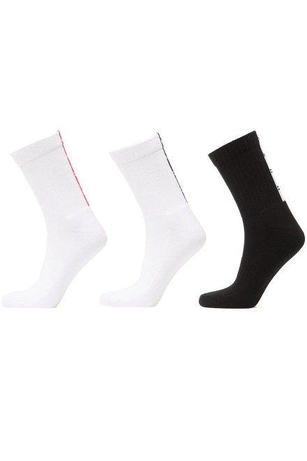 Socks (Pack of 3) Qs Back Tape Cc 10280492 01 50564876 960