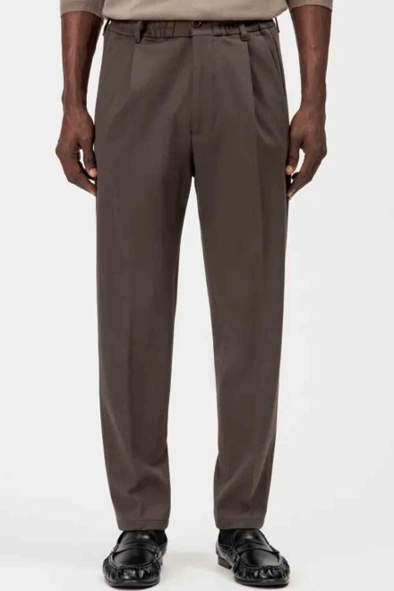 Pants M-Trousers CHASY-136105 1116-chocolate braun
