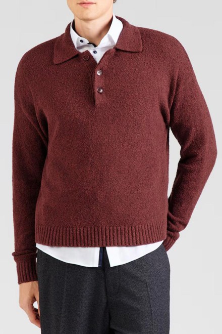 Πουλοβερ BEKKET-422002 5105-red