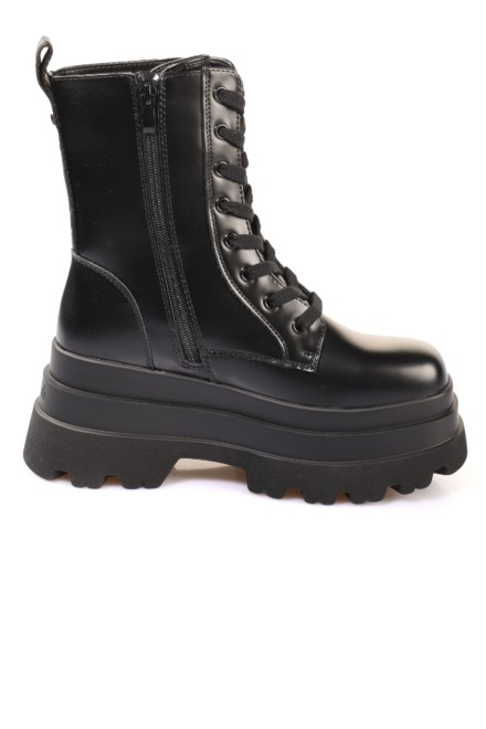 Booties Jupiter Lace Up Mid BUF1622609 black