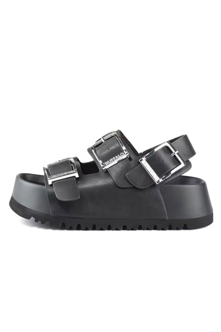 Sandals Jane Athena Buckle BUF1602318 black