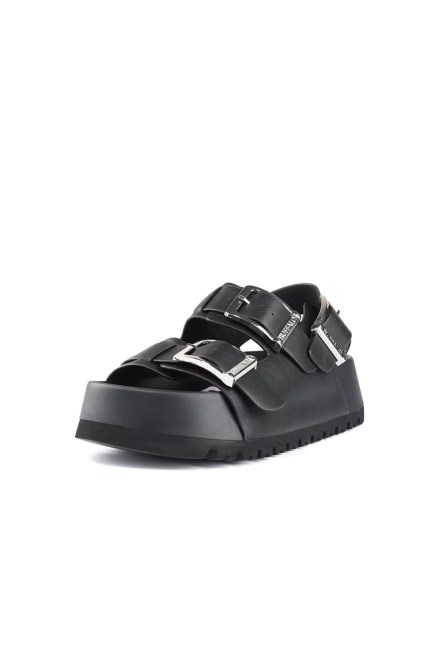 Sandals Jane Athena Buckle BUF1602318 black