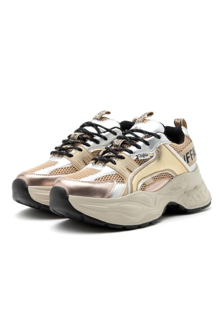 Sneakers Yuno BUFPD00016356 copper,silver metallic