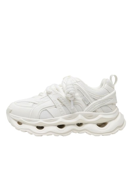 Sneakers Malaga Lace BUFPD00016371 white