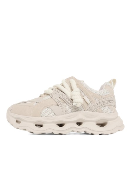 Sneakers Malaga Lace BUFPD00016373 cream