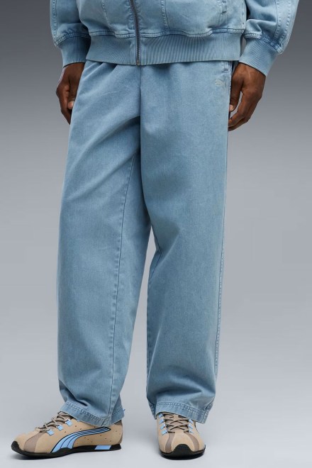 Φορμα Relaxed Washed Twill 638361 34 cool blue