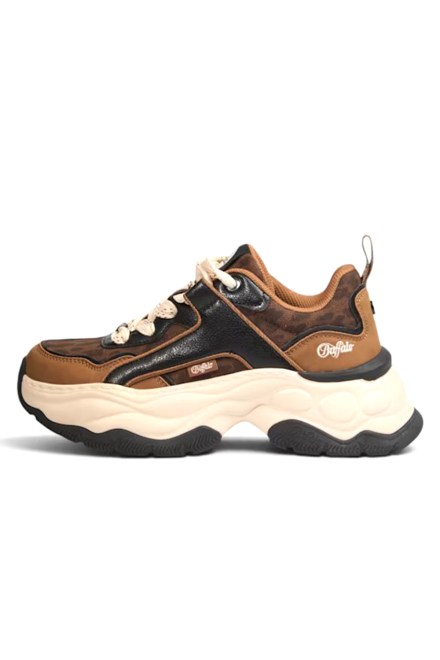 Sneakers Jump One BUFPD00018370 brown,leo