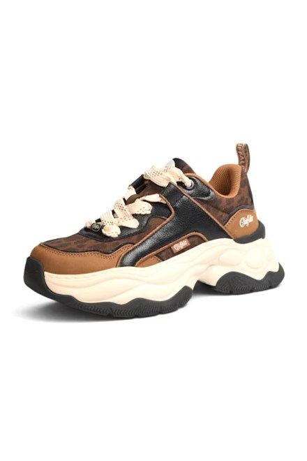 Sneakers Jump One BUFPD00018370 brown,leo