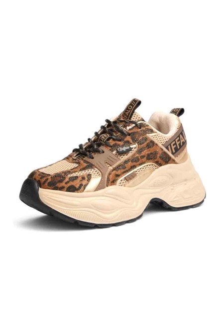Sneakers Yuno BNPD00018480 beige,black,leo