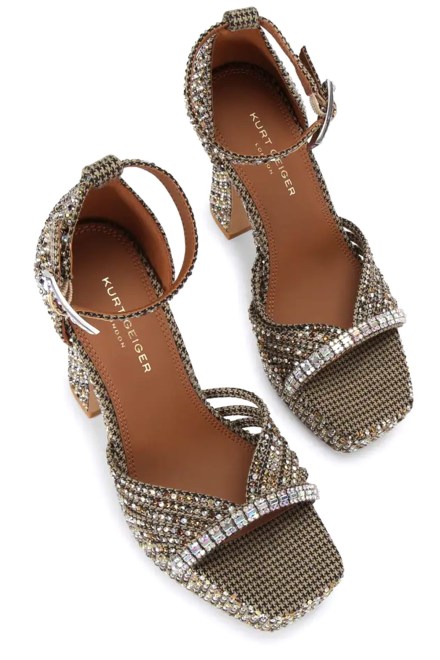 Πεδιλα Crystal Strap 5850843609 43-beige comb