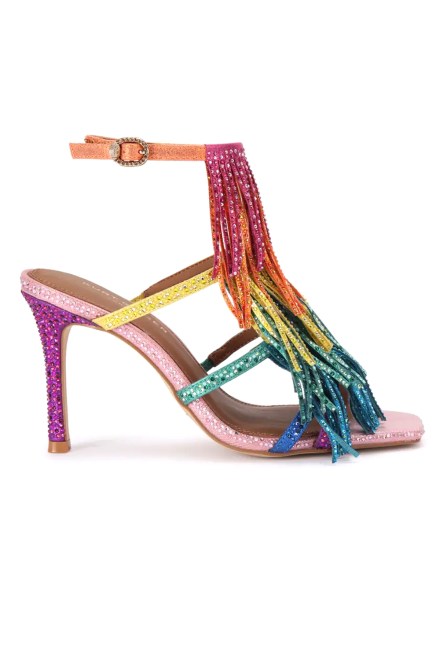 Πεδιλα Fringe Sandal 90 5851069069 69-mult/other