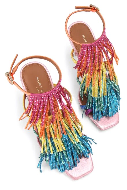 Πεδιλα Fringe Sandal 90 5851069069 69-mult/other