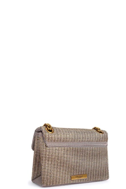 Crossbody Fabric Mini Kensington V 3036240609 40-beige