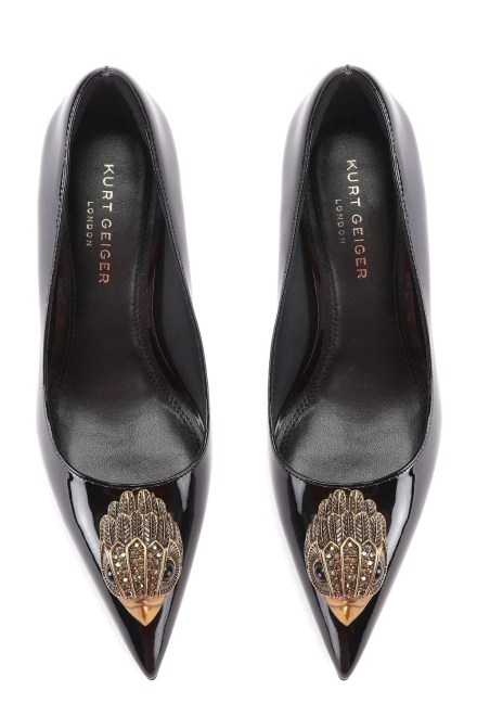 Γοβες Large Eagle Court 5595500309 00-black