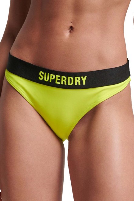 Bikini Bottom Code Elastic Bikini Brief W3010278A kw0 electric lime