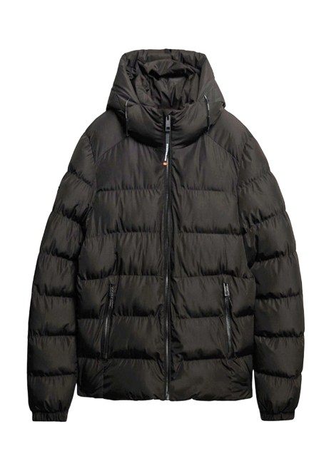 Μπουφαν D1 Sdsw Hooded Sports Puffer M5011905A 16a black/black