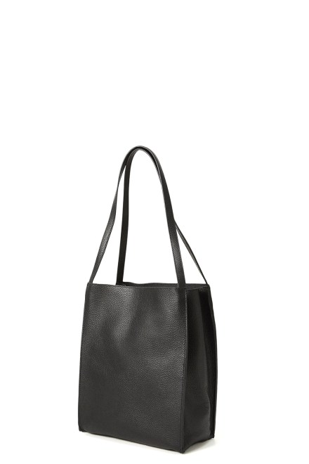 Τσαντα Taala Soft Slouch Small Leather Tote 281354 black
