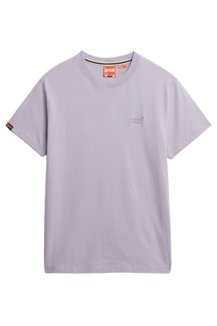 T-Shirt Essential Logo Emb M1011245A 1pm wisteria purple