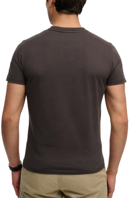 T-Shirt D1 Essential Logo Emb M1011245B q29 carbon black