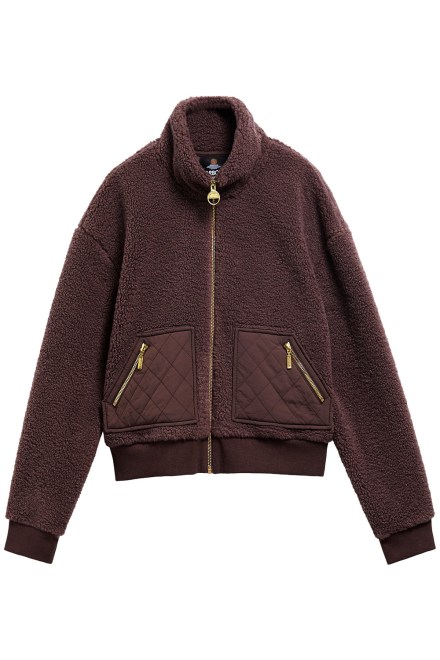Jacket Gea Fleece LFL0098 br75 truffle